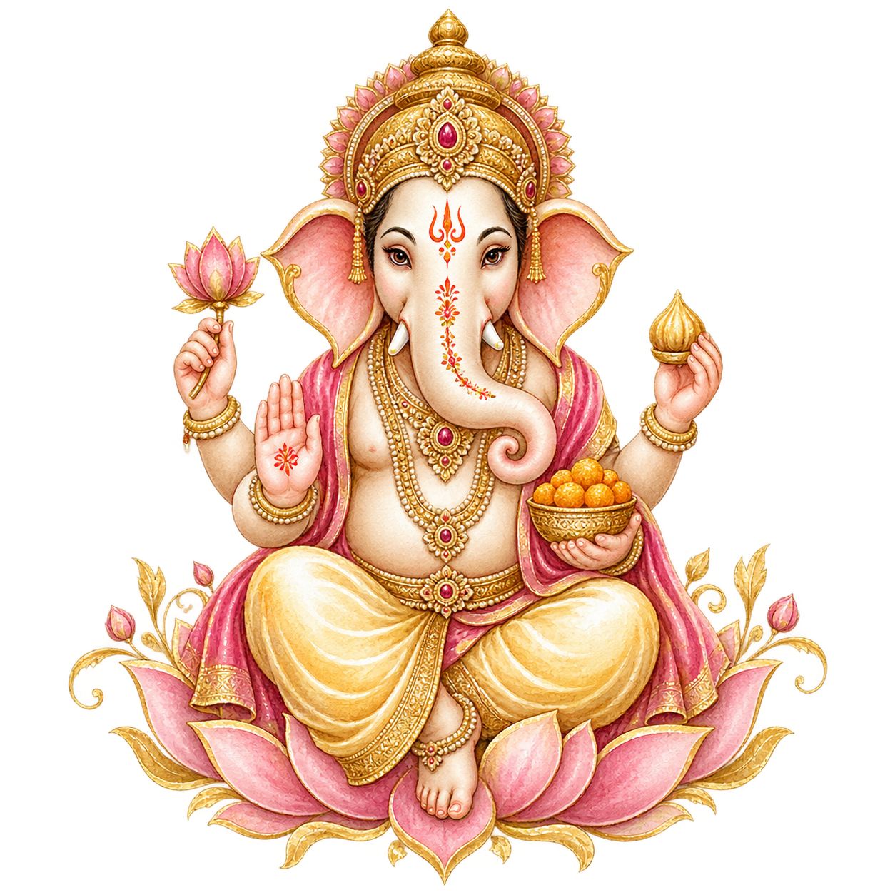 Lord Ganesha blessing